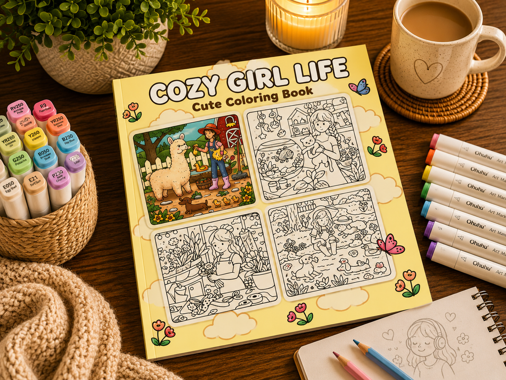Girl Life Cozy