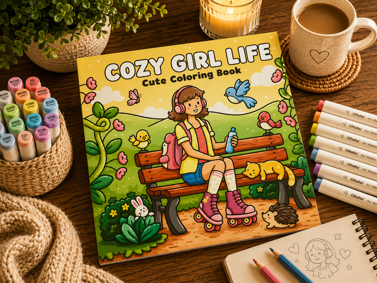 Girl Life Cozy
