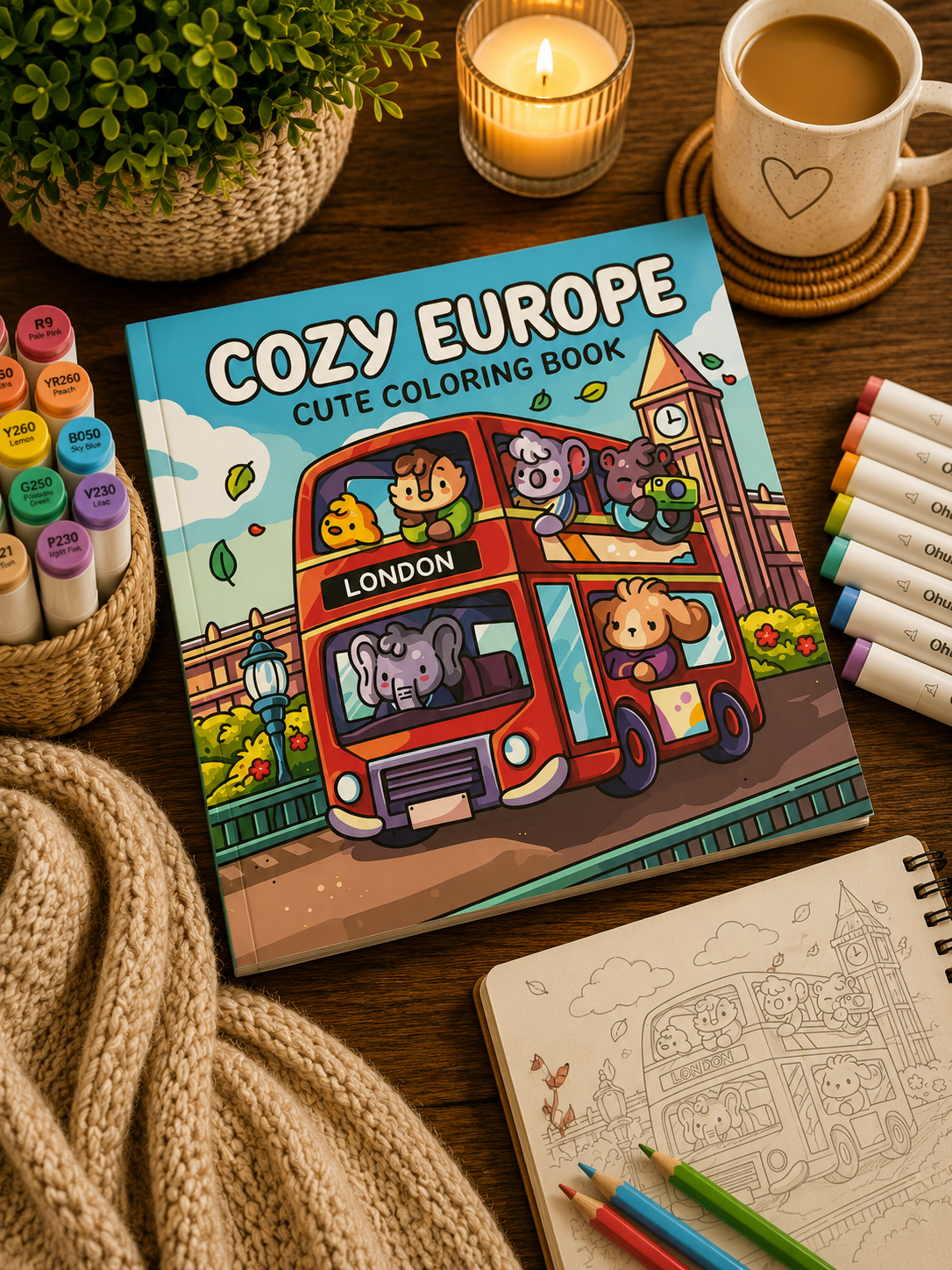 Cozy Europa