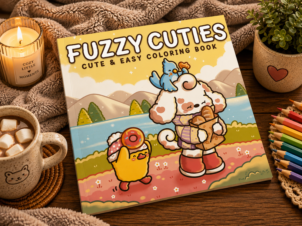 Fuzzy Cuties