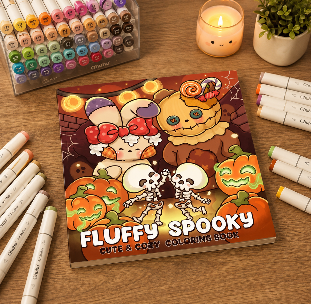 Fluffy Spooky