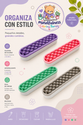 Organizador de silicona