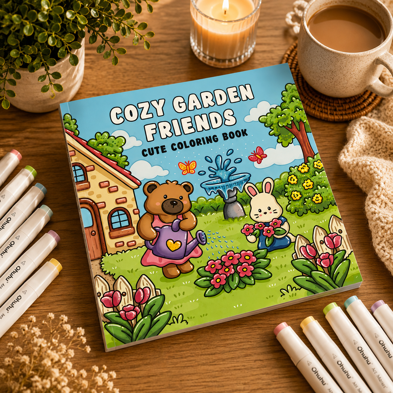 Cozy Garden Friends