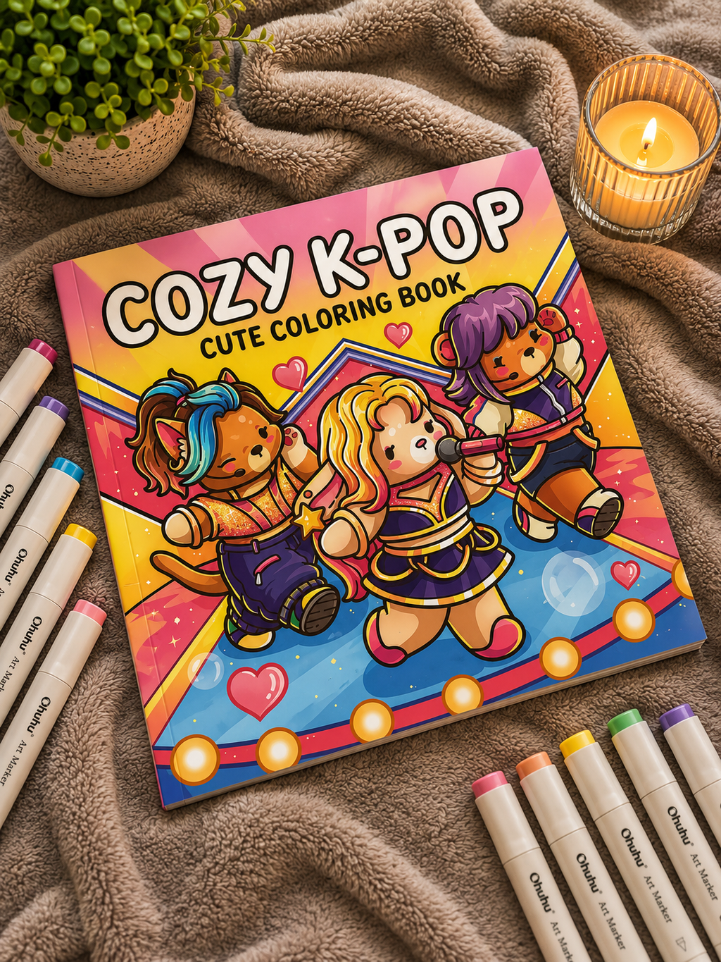 A Cozy K-pop