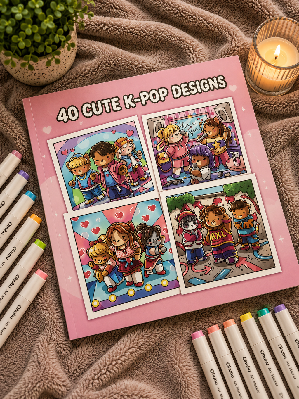 A Cozy K-pop