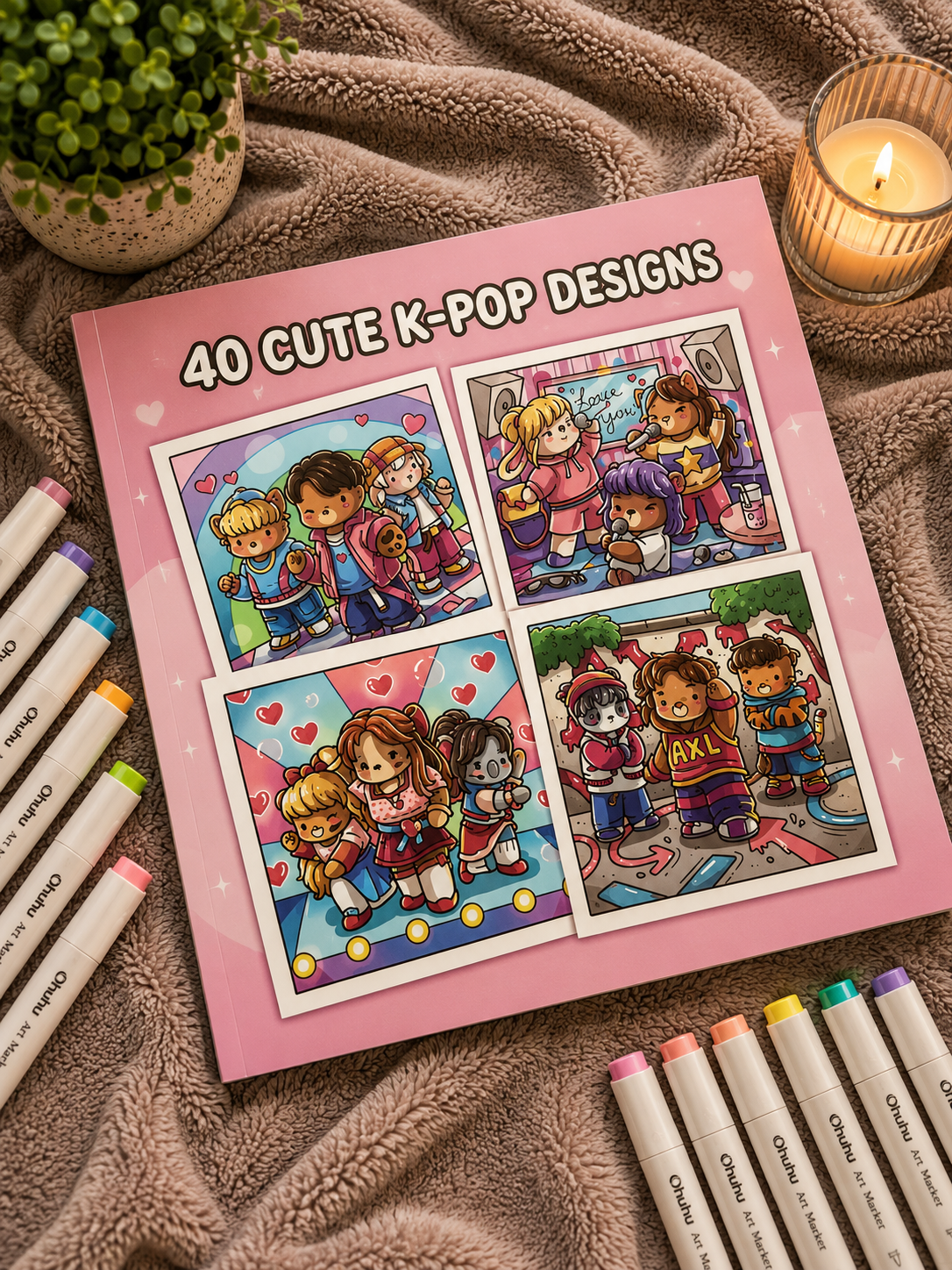 A Cozy K-pop