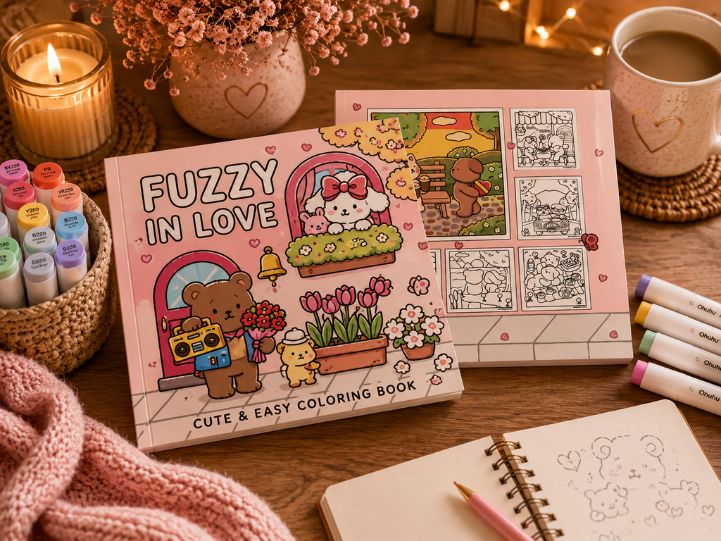 Fuzzy In Love